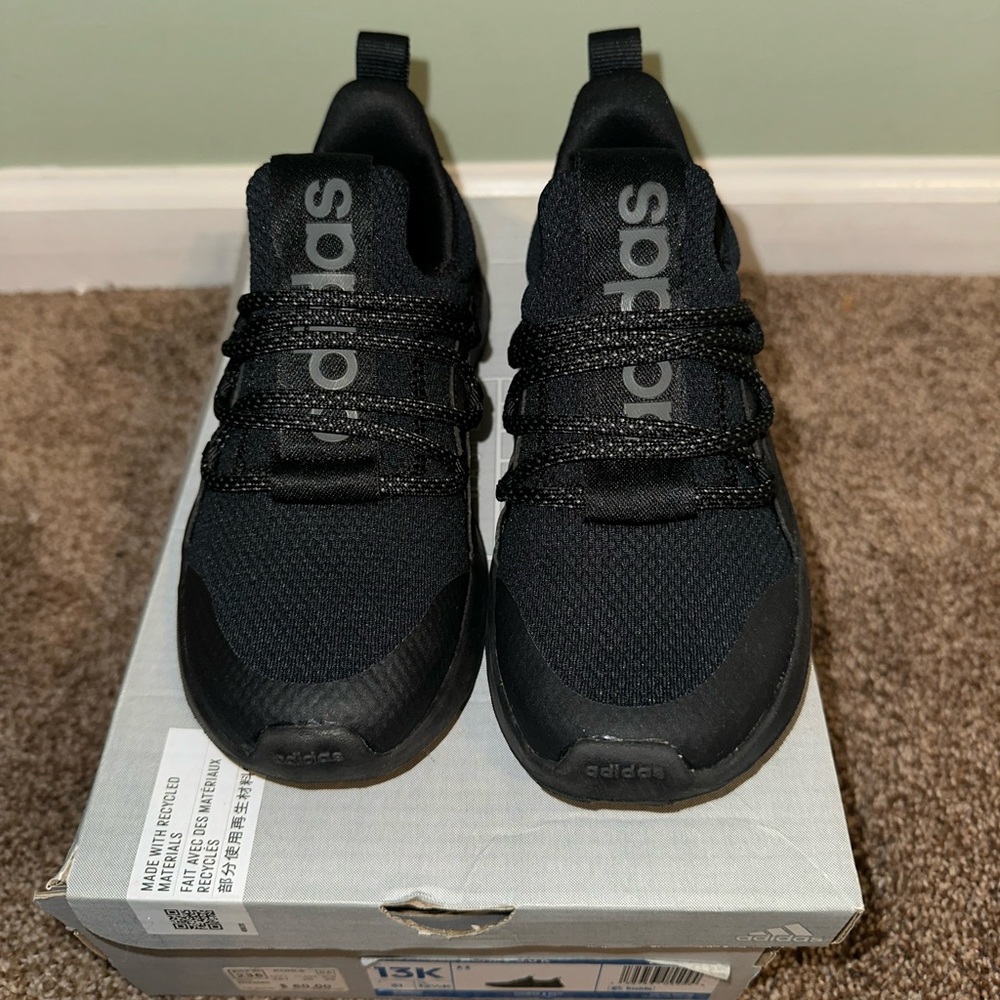 Adidas Core Black Running Shoes